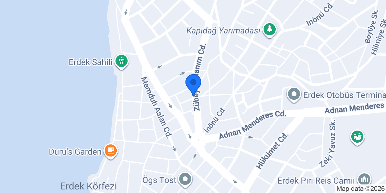Subaşı Tesisat konumu