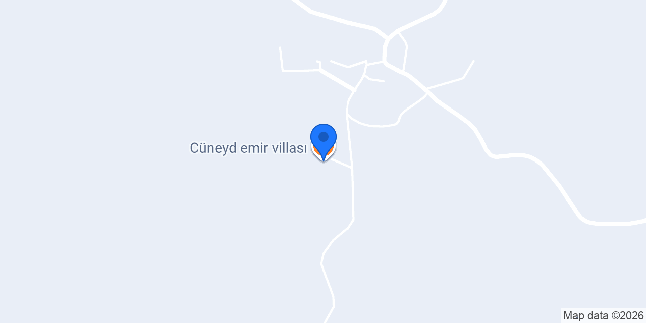 Cüneyd emir villası konumu