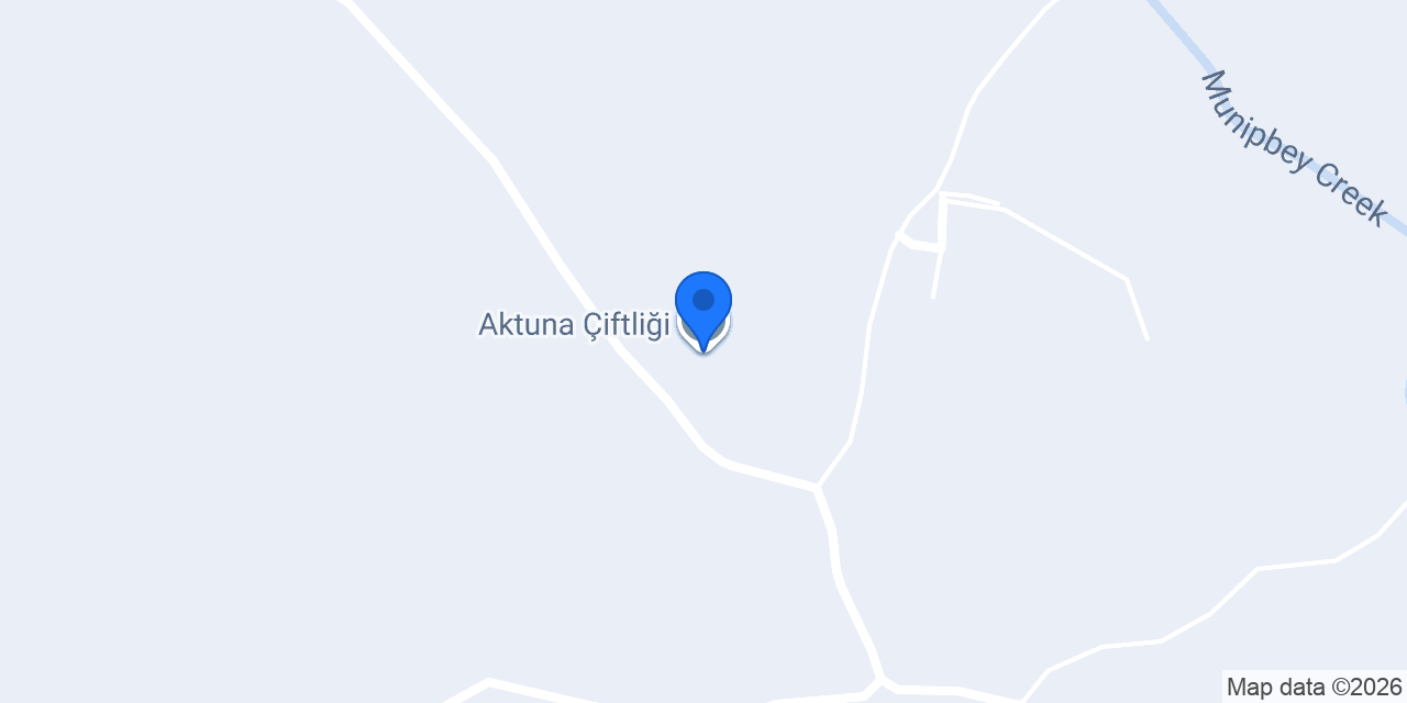 Aktuna Çiftliği konumu