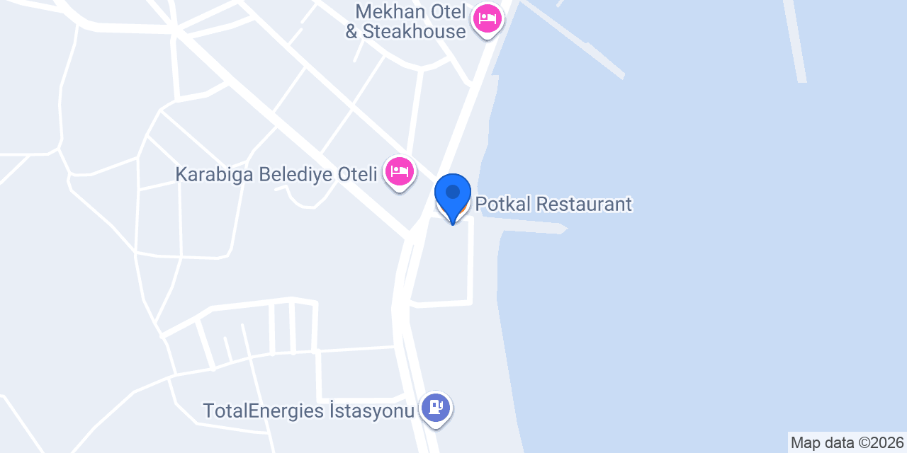 Potkal Restaurant konumu
