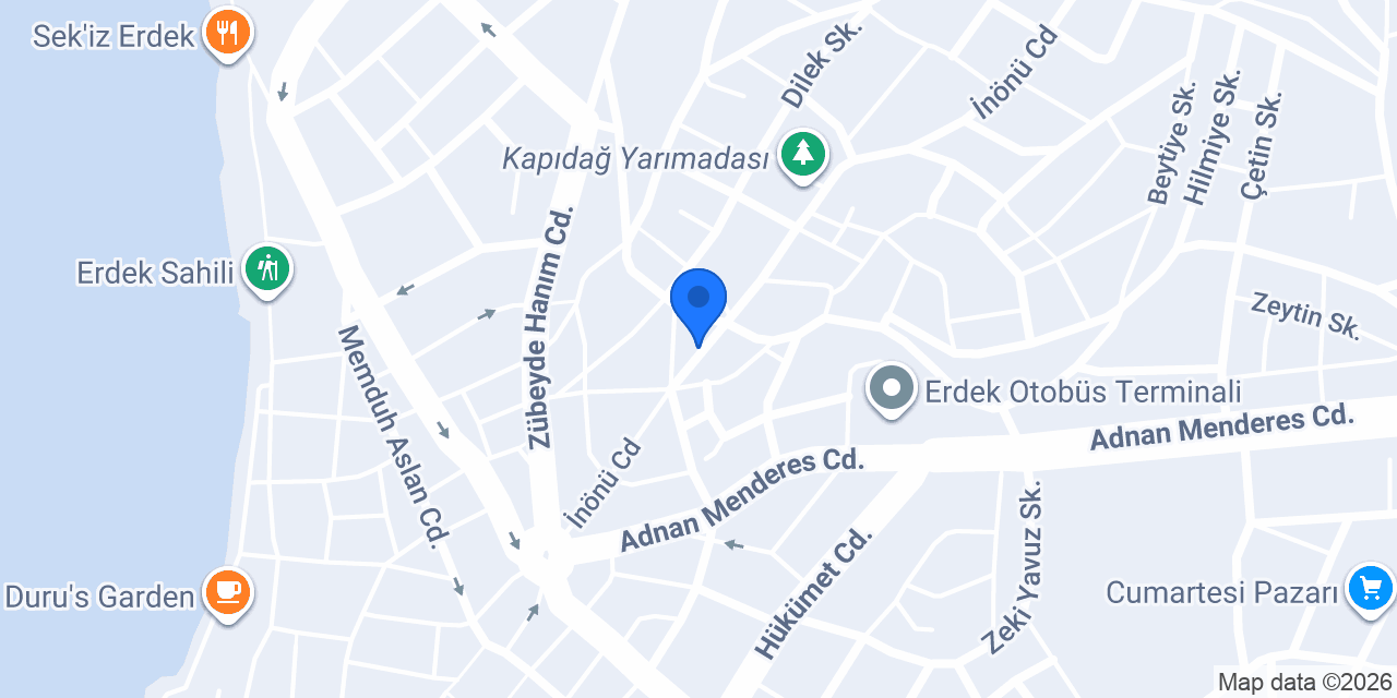 Yüksel Eczanesi konumu