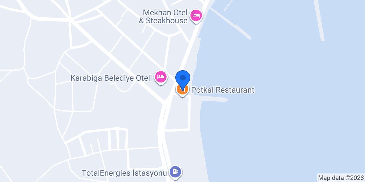 Yakamoz Hotel Karabiga konumu