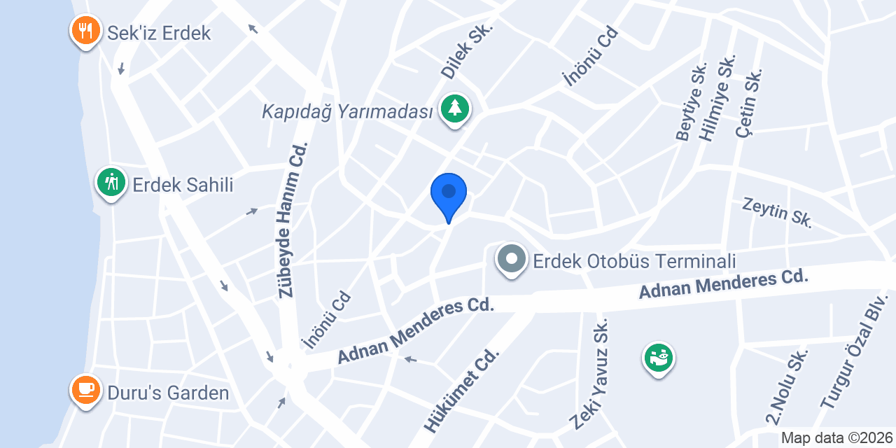 Marshall - Gümüştaş Ticaret konumu