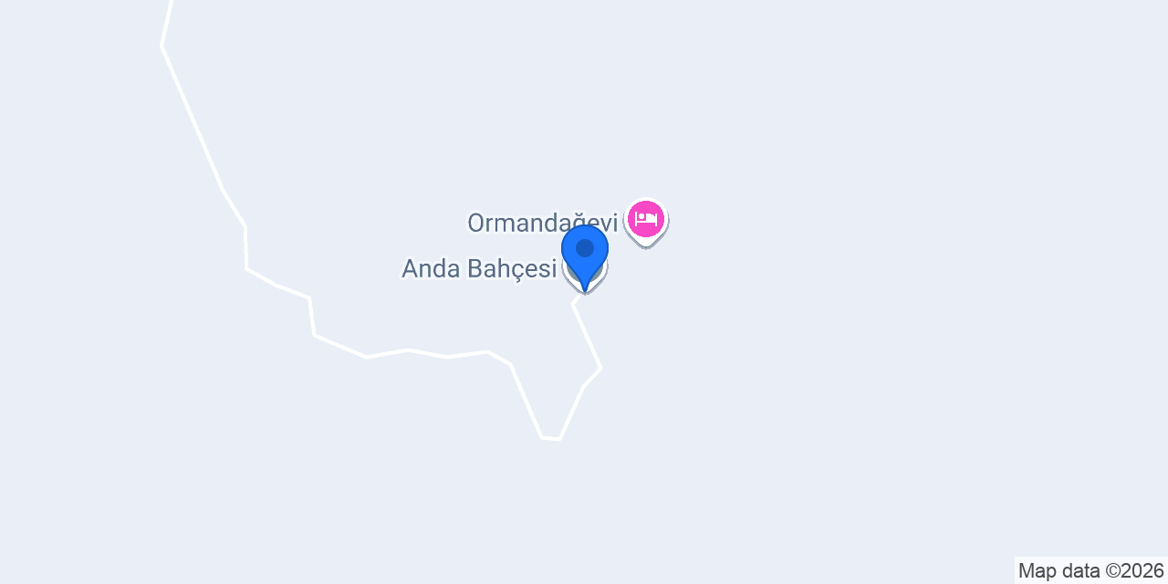 Anda Bahçesi konumu