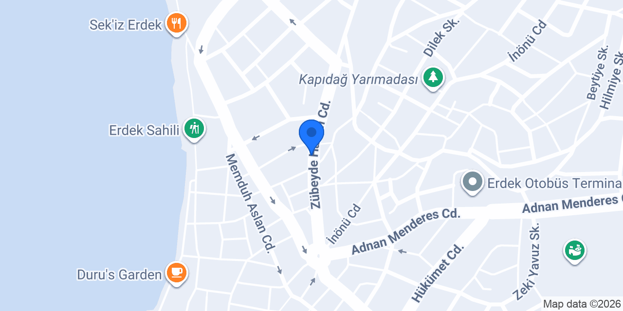 Özen Gida konumu