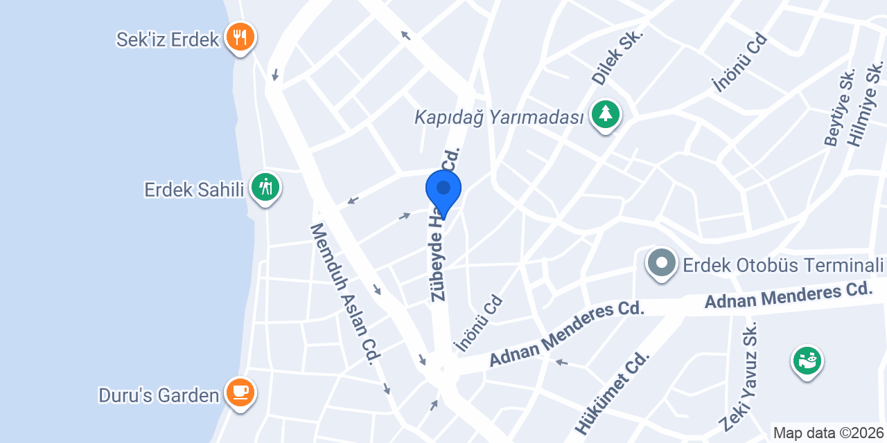 Üçel Ticaret- Nalbur-Yapı Dekorasyon konumu