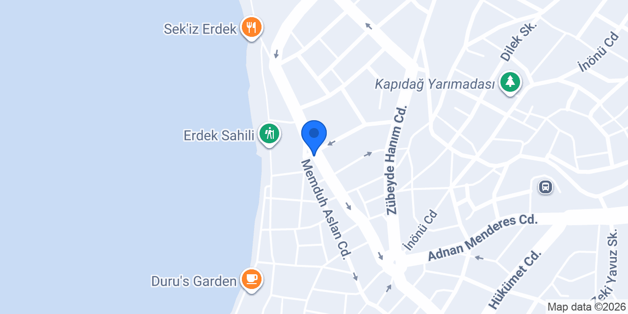Sunset Cafe & Tost konumu