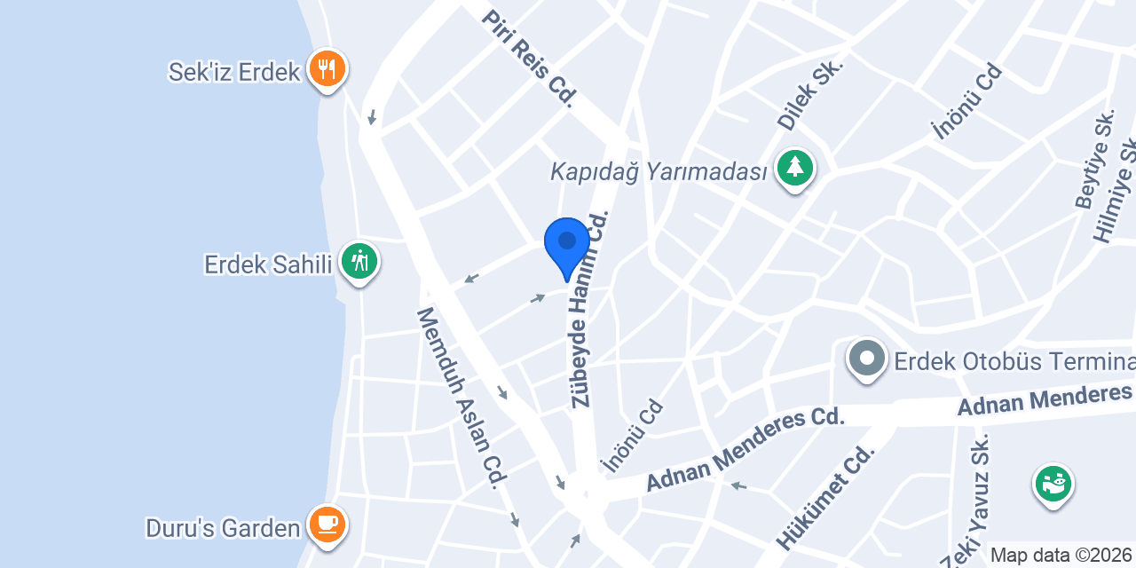 Kapucuoğlu İnşaat Yapı Dekorasyon konumu