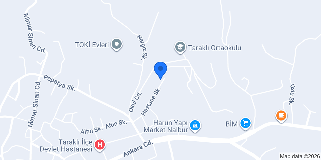 Bozkurt Hafriyat konumu