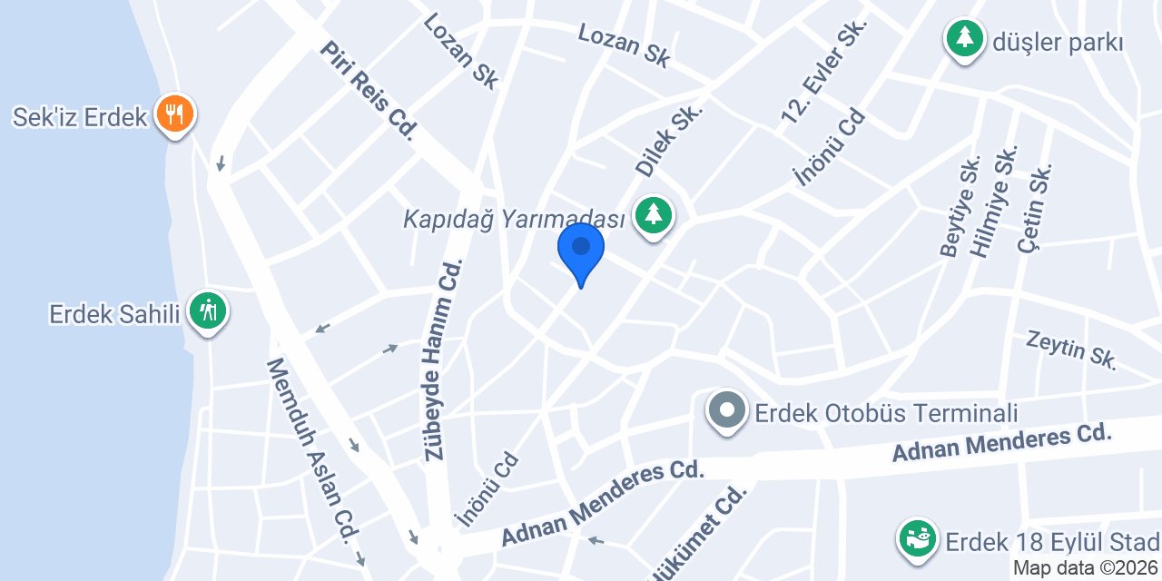 Yeşim Pide Erdek | Lezzetli Pide ve Lahmacun konumu