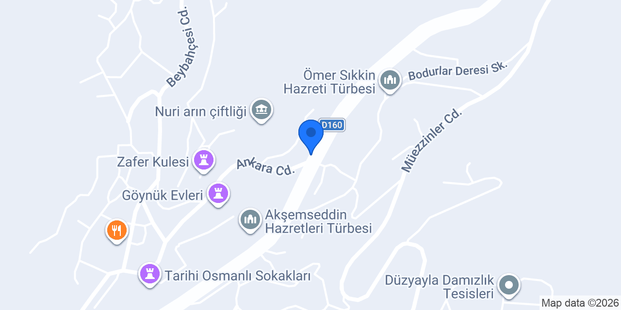 Göynük Tantuni konumu
