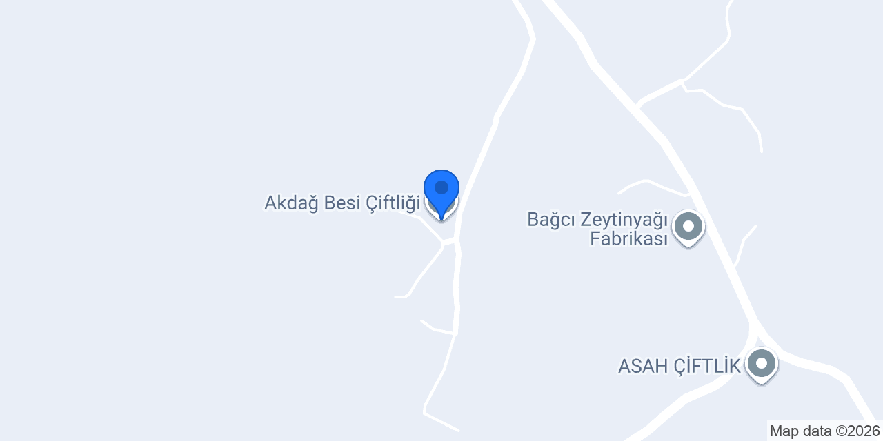 Akdağ Besi Çiftliği konumu