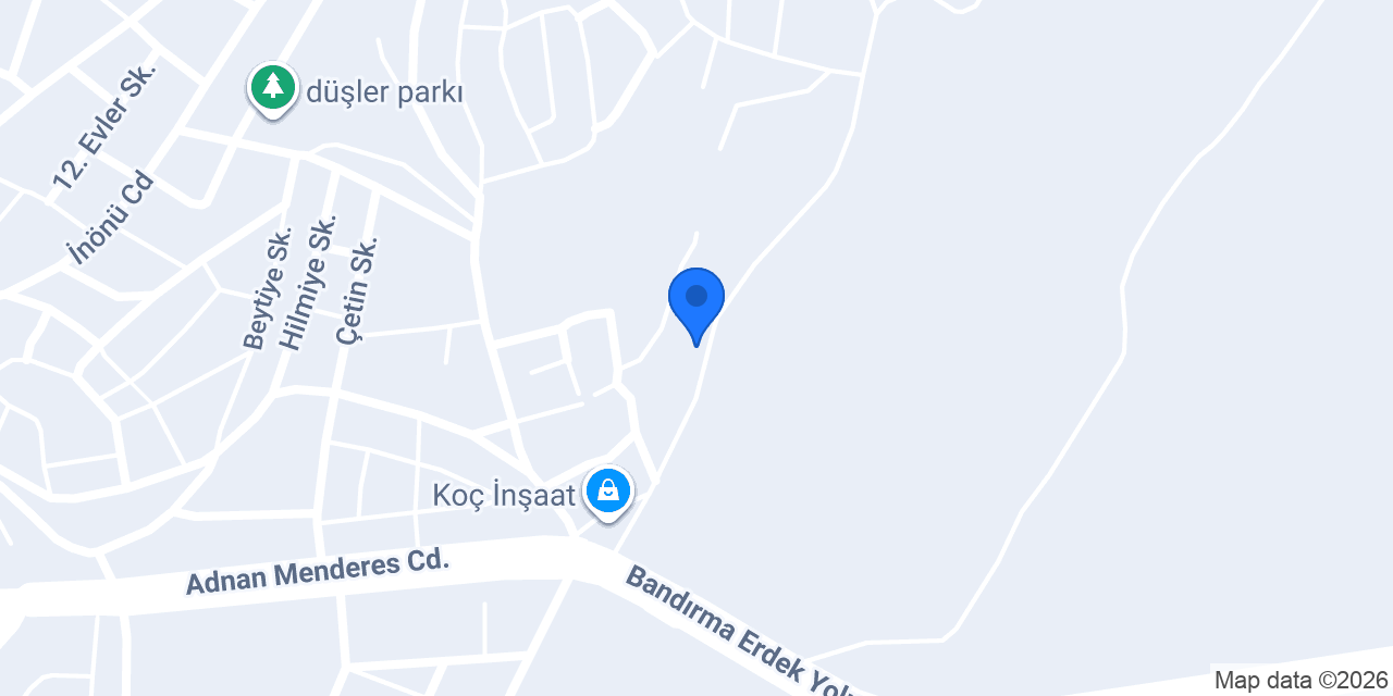 Sabırlı hurda ticaret erdek konumu