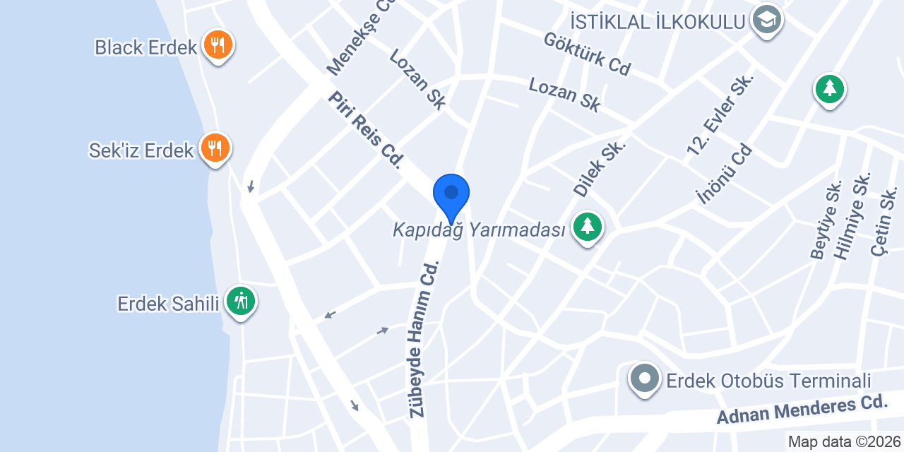 Görkem Market konumu
