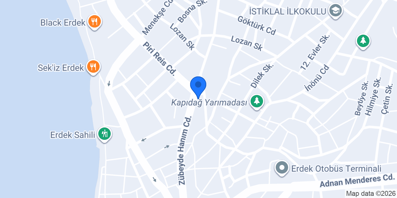 DHL eCommerce - Erdek Şubesi konumu