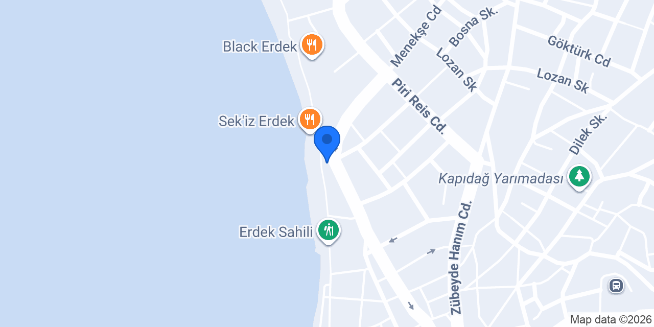 777Erdek konumu
