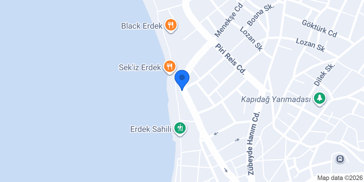Ayışığı Cafe konumu