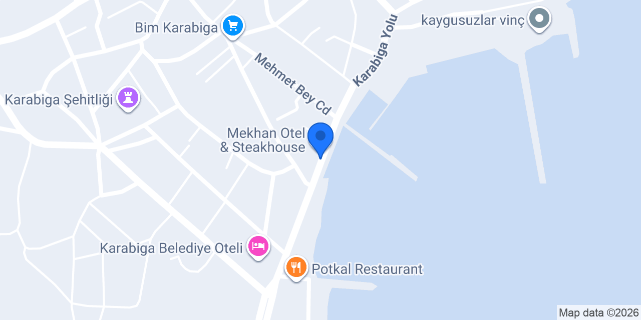 Başak Balık Restaurant konumu