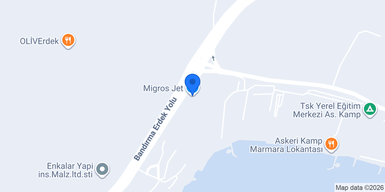 Migros Jet konumu