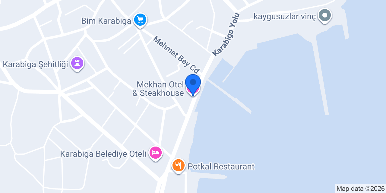 Mekhan Otel & Steakhouse konumu