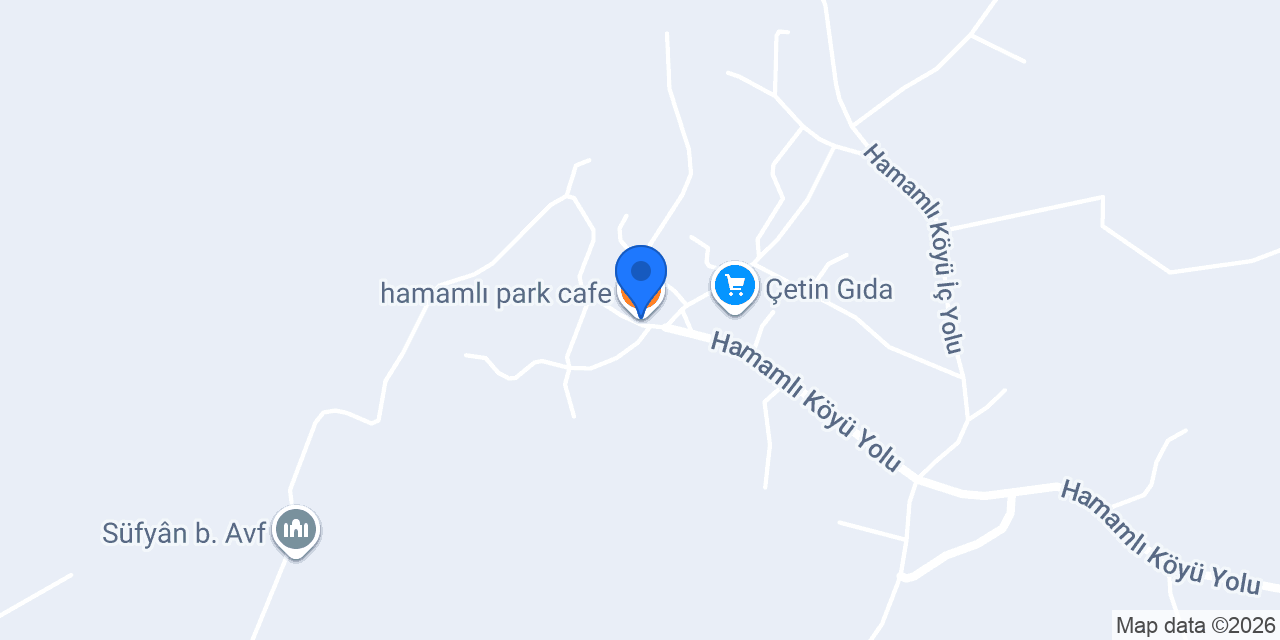 hamamlı park cafe konumu