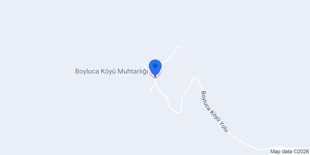 Boyluca Köyü Muhtarlığı konumu