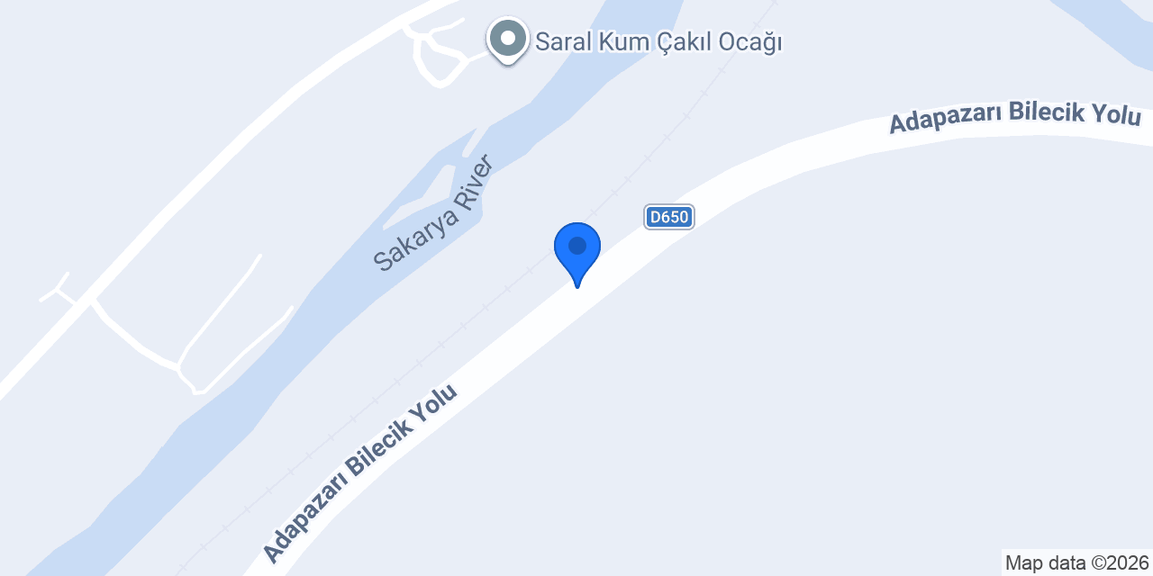 Sarallar Peyzaj konumu