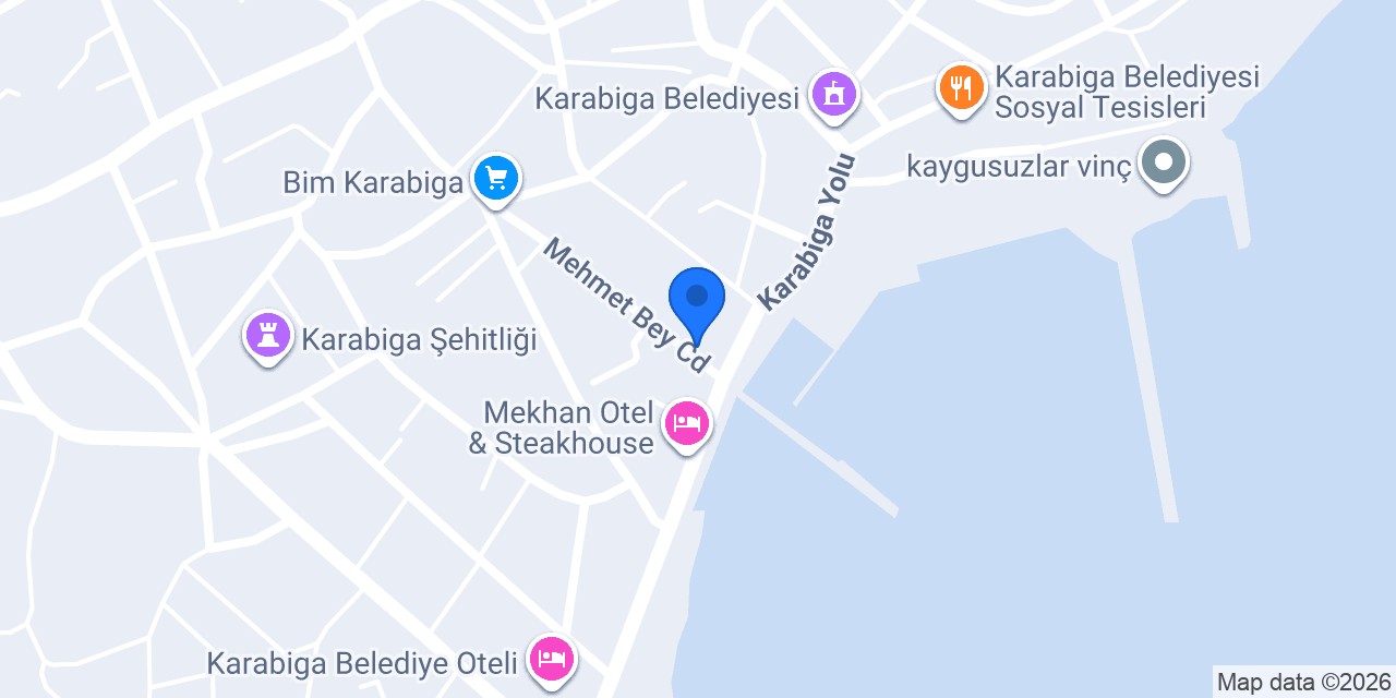 Karabiga Parlakışık Nalburiye konumu