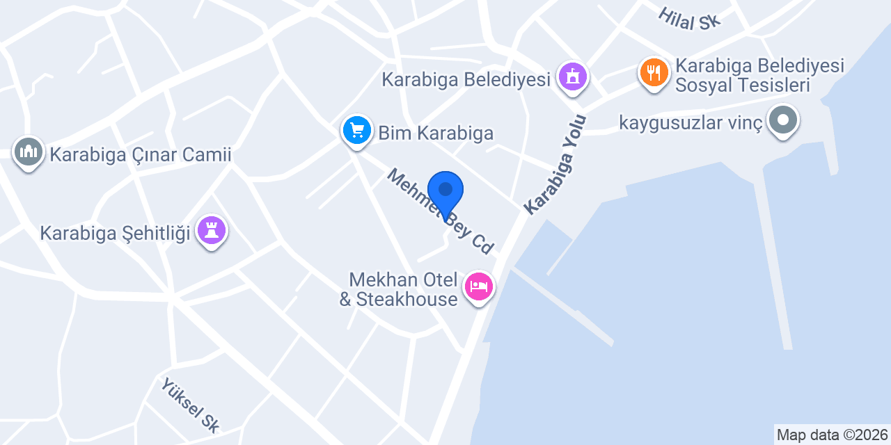 Yaylali Nalburiye konumu