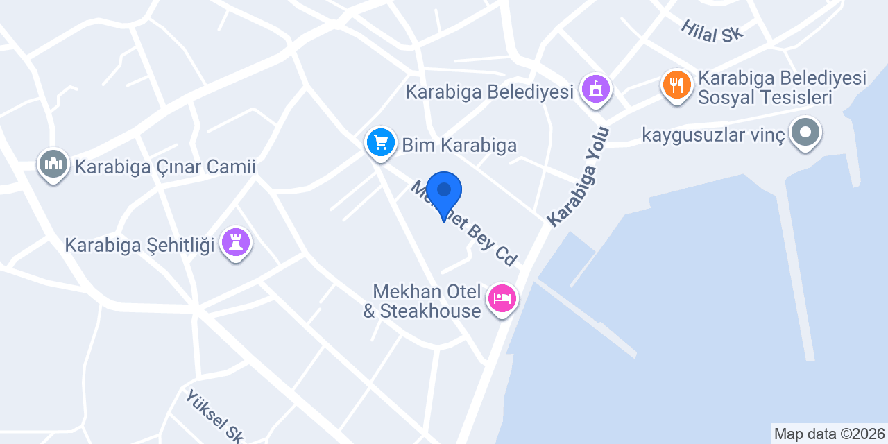 Aşıklar Et Market konumu