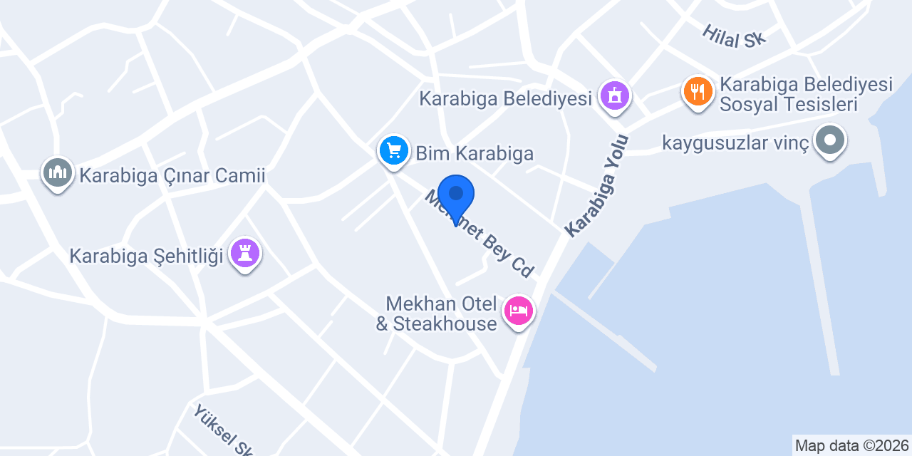 Uçkan Dekorasyon konumu