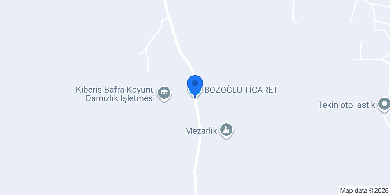 BOZOĞLU TİCARET konumu
