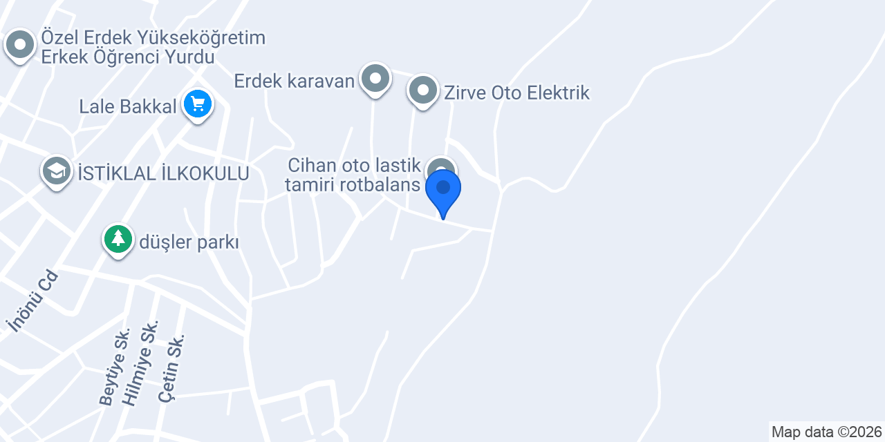 KISMET YEMEK&CAFE konumu