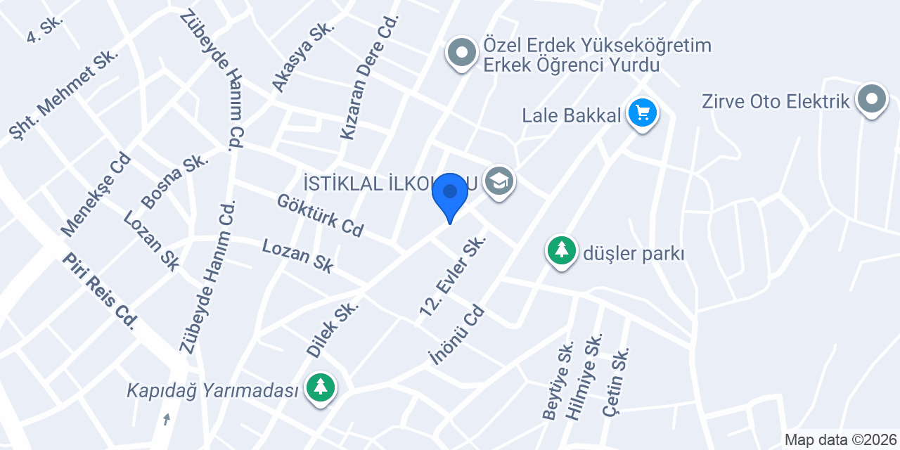 Erdoğan Hediyelik Eşya konumu