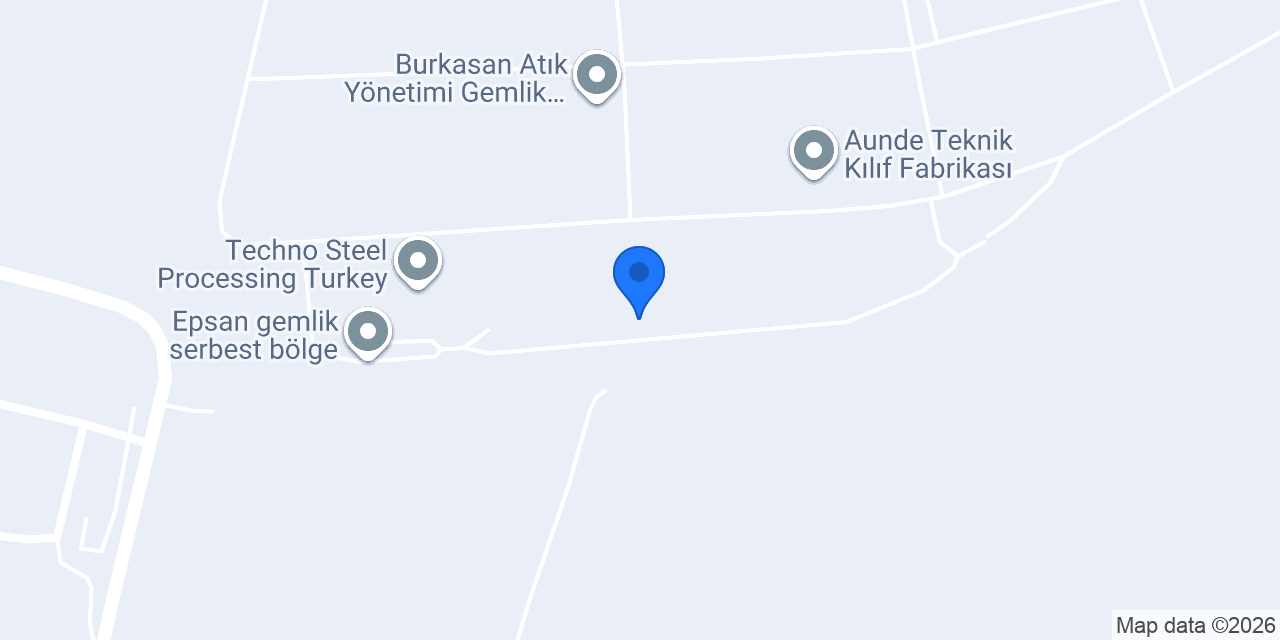 Summit Steel Turkey konumu