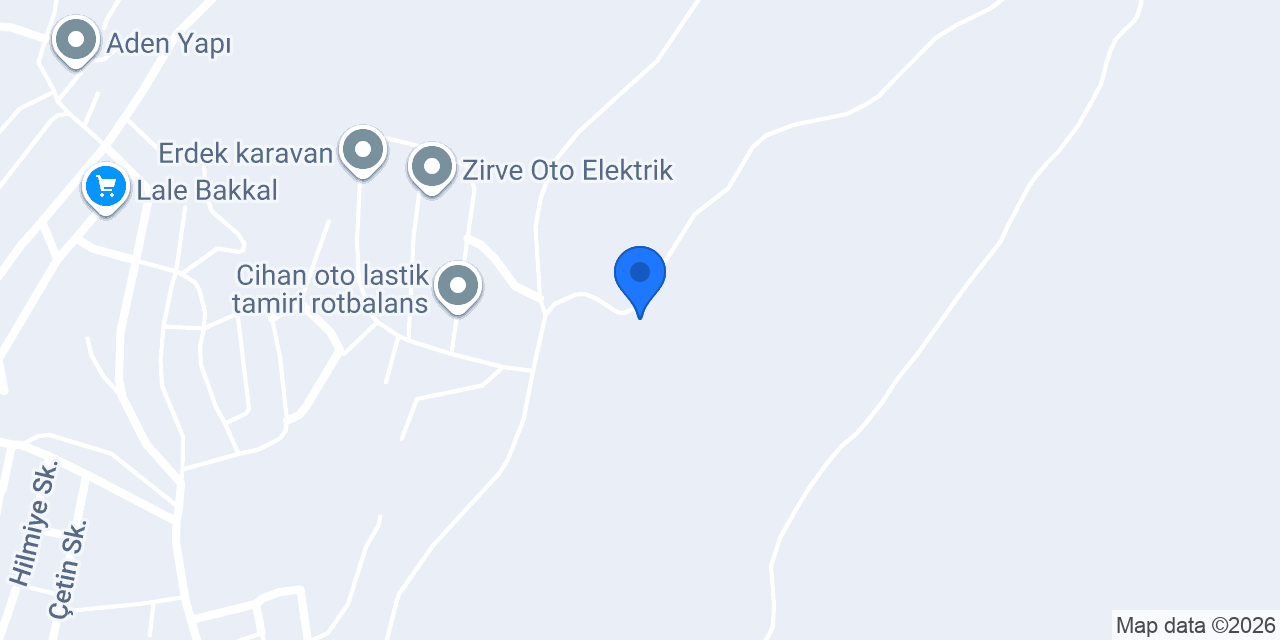 BEREKET LOKMA - Erdek lokmacısı konumu