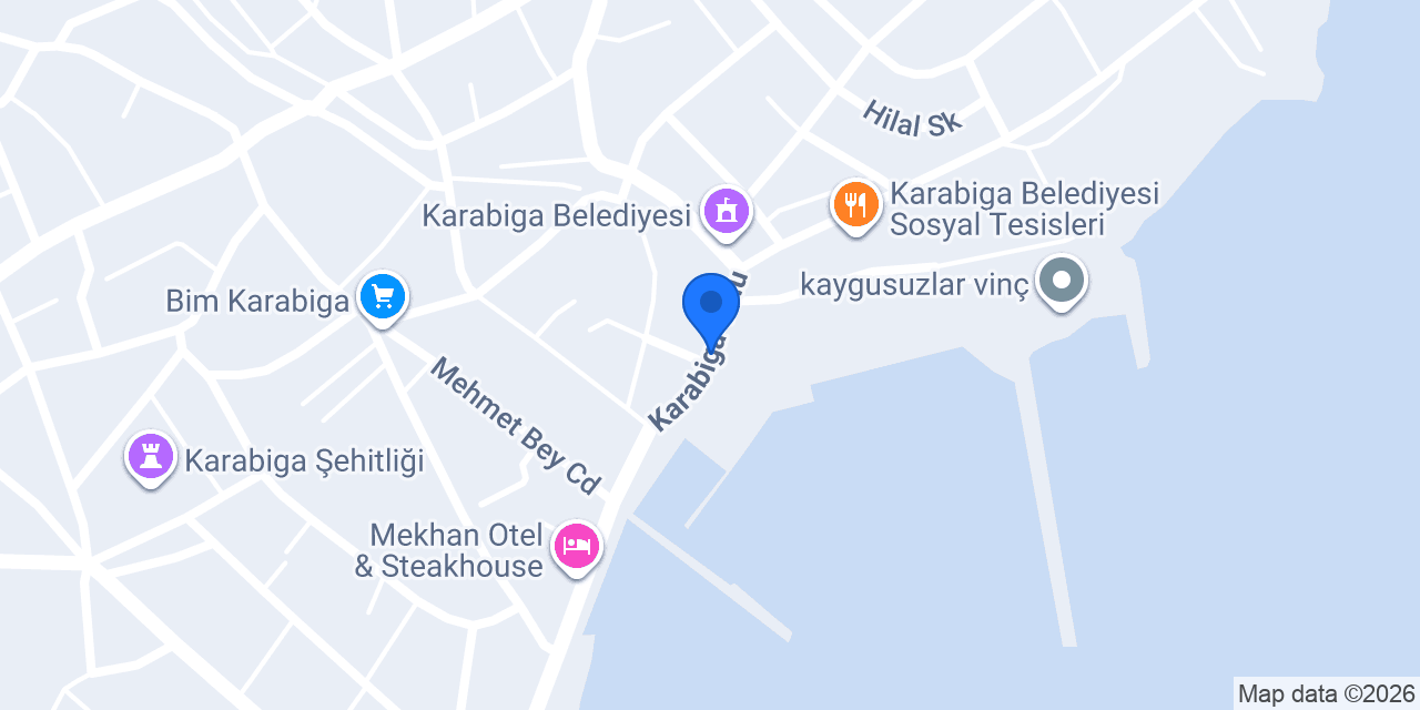 Karabiga emlak konumu