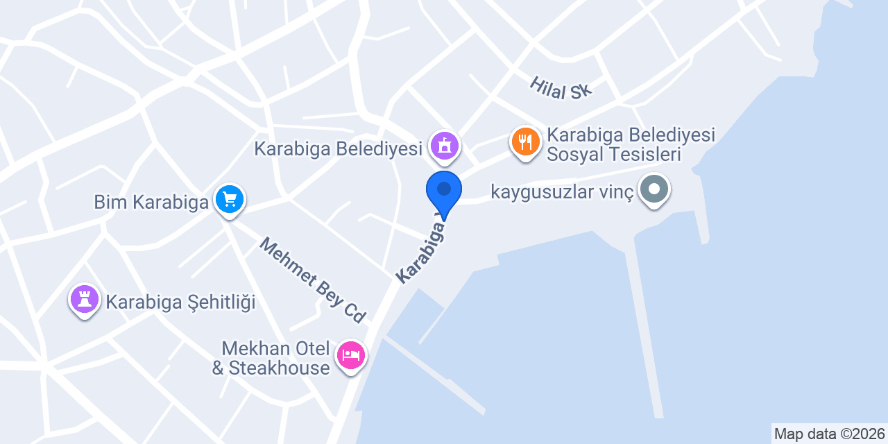 Karabiga elektrik konumu