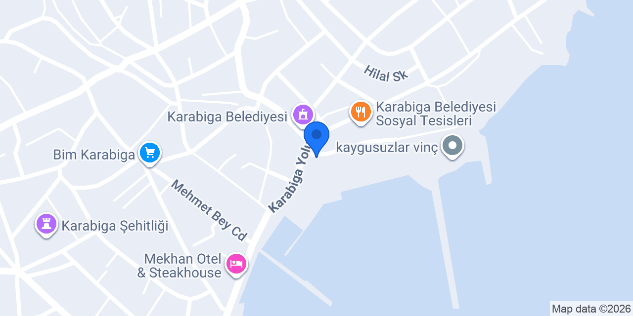 Ahlas döner KARABİGA konumu