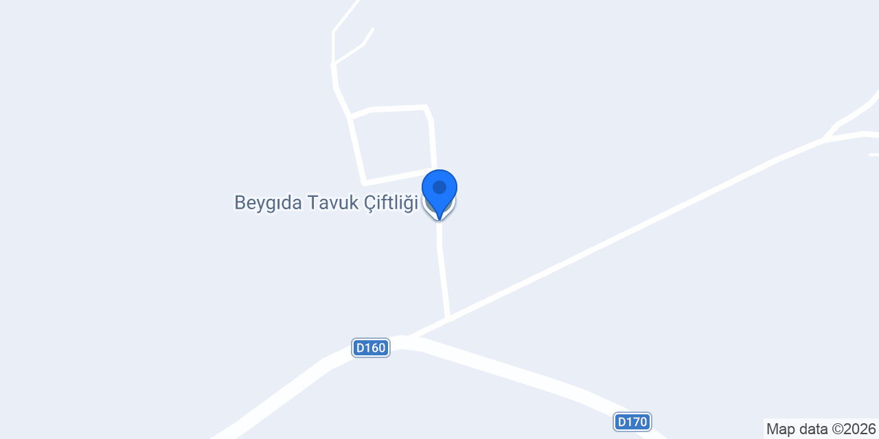 Beygıda Tavuk Çiftliği konumu