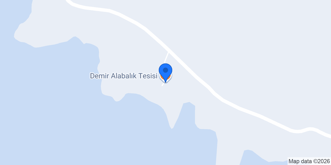 Demir Alabalık Tesisi konumu