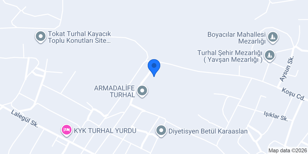 Çiğköftem (Kayacık) konumu