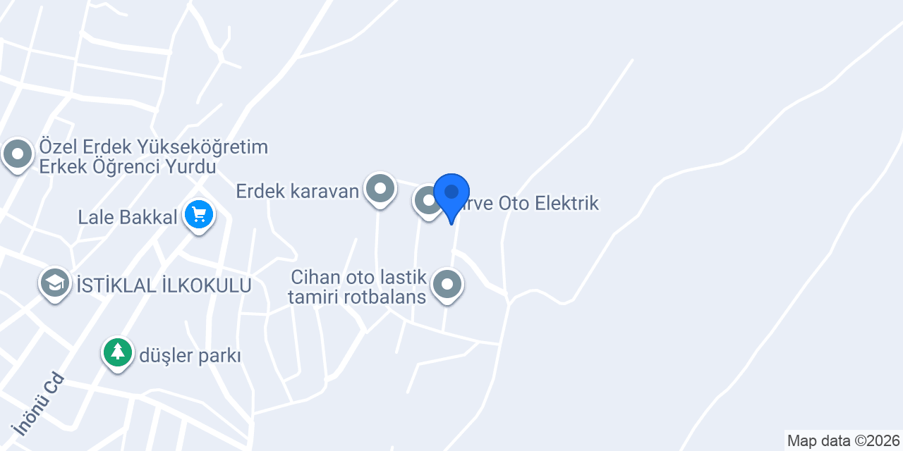ÜRKMEZ OTOMOTİV konumu