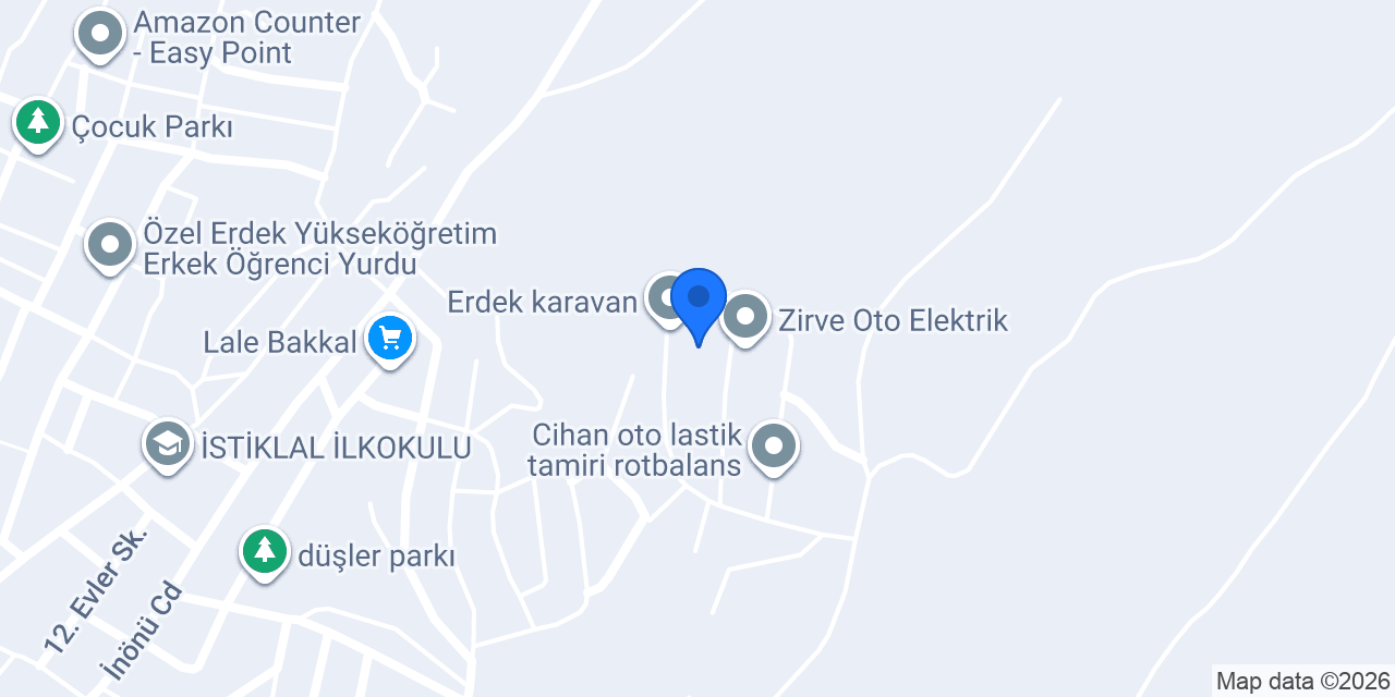 Erdek Elmas konumu