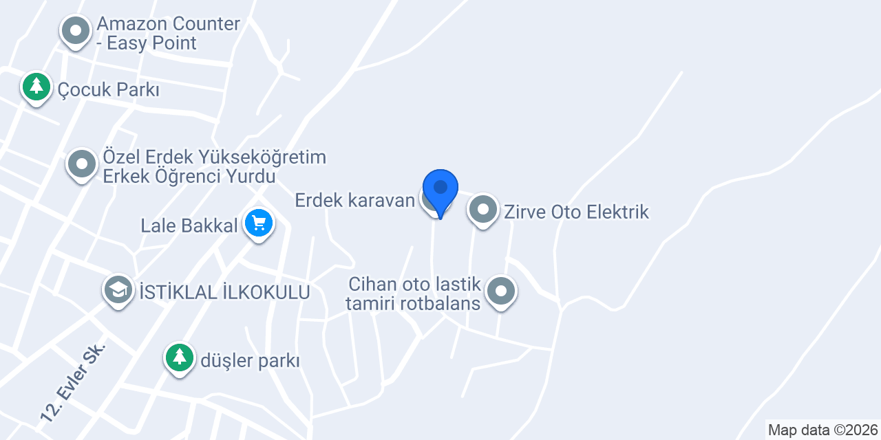 Erdek Diamond Tools konumu