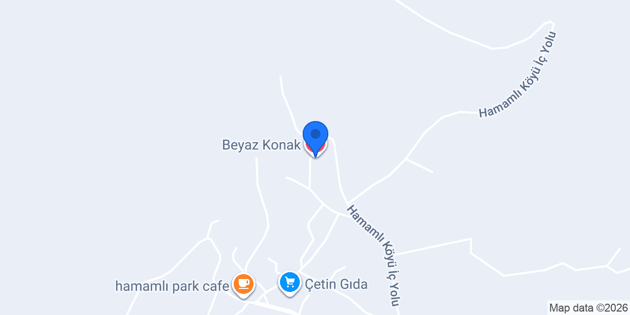 Beyaz Konak konumu