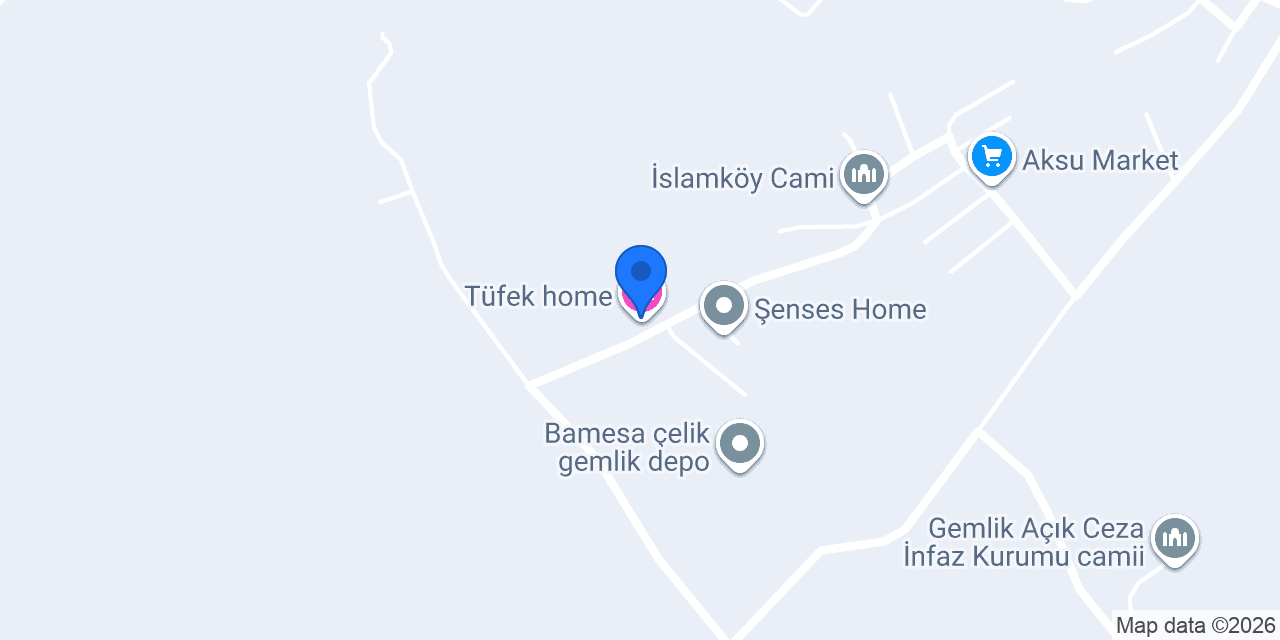 Tüfek home konumu