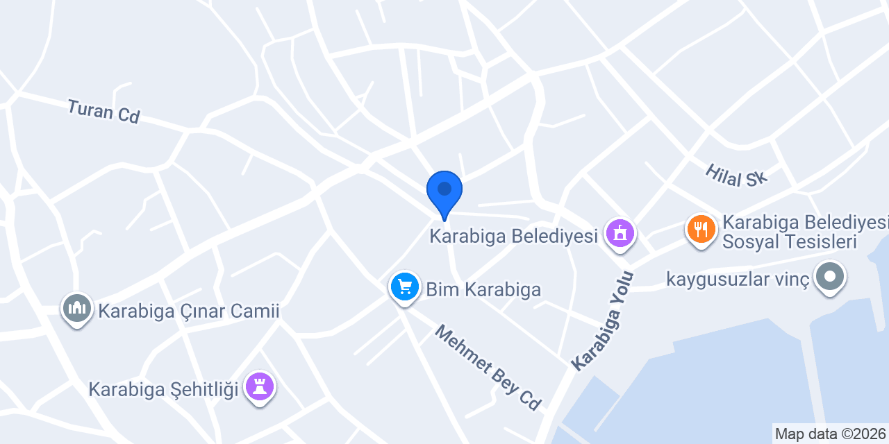 Karabiga Sağlık Ocağı konumu