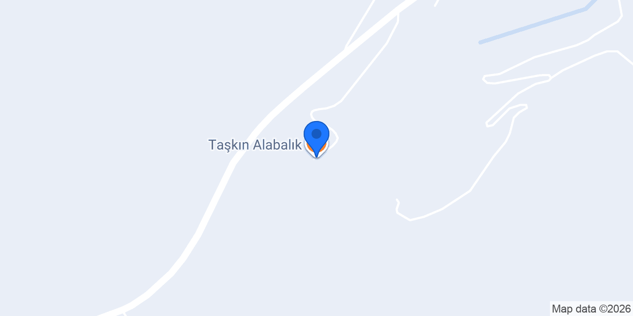 Taşkın Alabalık konumu