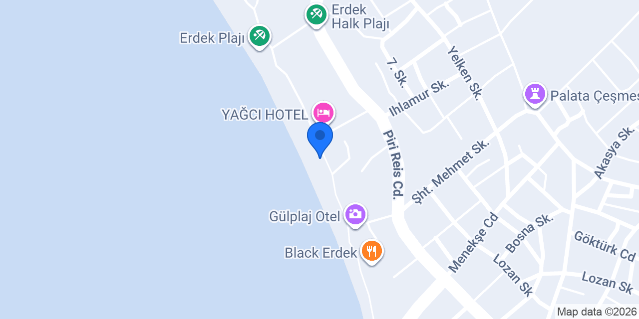 Kyzikos Beach&Bar konumu